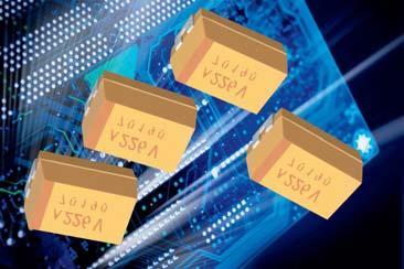 TCS Series COTS-Plus Polymer Solid Electrolytic Multianode Capacitor MARKING Polarity Band (Anode+) AVX LOGO Polymer E CASE 477 J XXXXX Value in pf 477 = 470µF Rated Voltage J = 6.