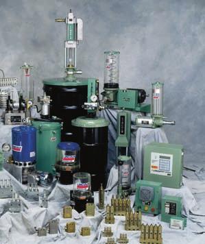Decades of business experience have provided us with a high level of expertise and know-how within the lubrication system