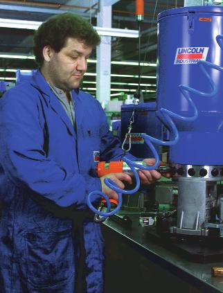 and start up of lubrication systems on site in all parts of the world, as well as the customer training, and after-market
