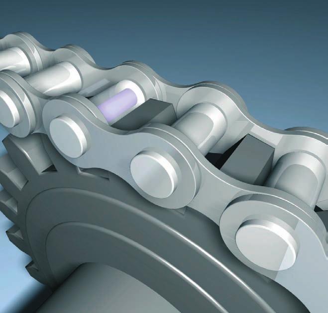 Chain Lubrication Despite new types of material and advanced technology, many chains still require lubrication. Optimum lubrication reduces friction and subsequent wear on chains.