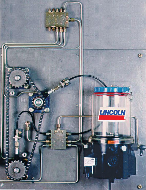 As a result, it fulfils all expectations for an easy, maintenance-friendly and high quality lubrication system.