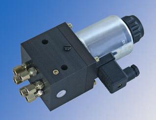 conditions. The pump is available in 24 VDC, 120 VAC and 230 VAC versions.