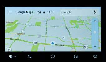 ANDROID AUTO Android Auto brings the Android experience to your car by projecting some of your favourite apps and services right into the TLX s touchscreen display, and it s highlighted by an