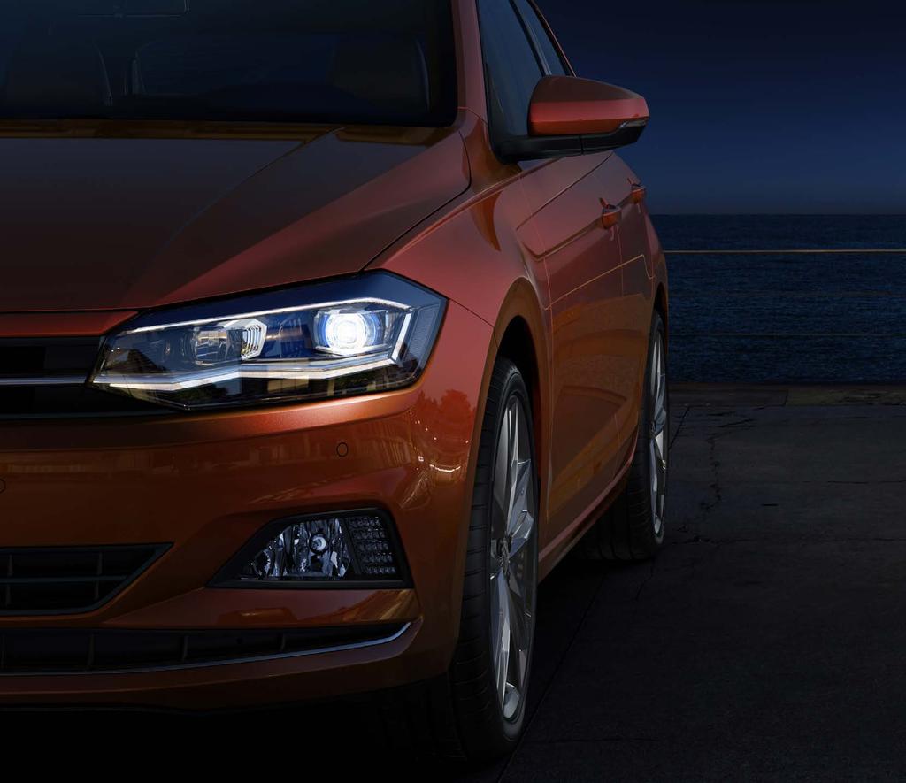 Engine Confidence at the core. True confidence comes from within. That s why New Polo features Volkswagen s new generation TSI engine with StartStop technology.