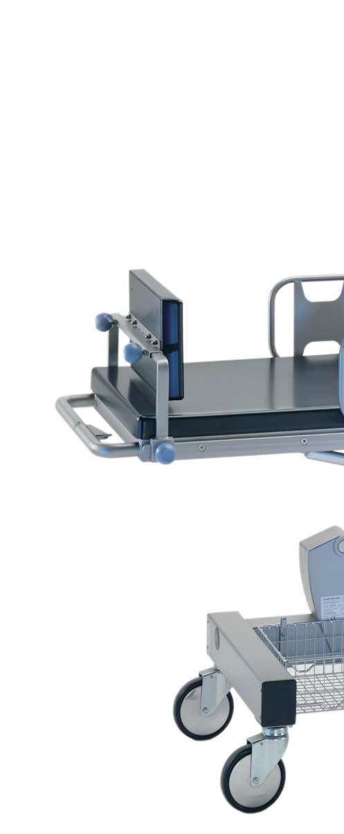 TRUMPF I PLASTER TABLE AND EMERGENCY TRANSPORTER I CALYPSO CALYPSO NT the Economical Variant The CALYPSO NT emergency transporter offers an economical solution whenever a plaster table option is not
