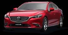 red & FOR Machine gray or Cevs rebate FINCE & years insurance only / VES 6 bid gtd Flexi Saver / year 2018 2017 Edition with G- Vectoring New Mazda 6 2.0L Sedan 6AT $142,800 $131,800 $129,800 2.