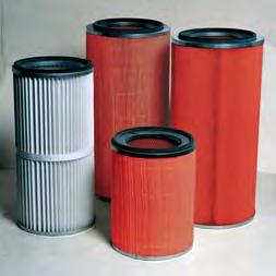 Filters available in multiple sizes and configurations, standard with fire retardant coating.