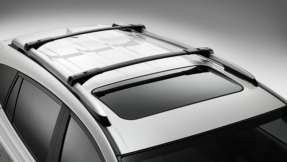 Accessories RAV4 2018 Exterior Interior Roof rack cross bars The vehicle and/or its accessories may not be available in US Virgin Islands.