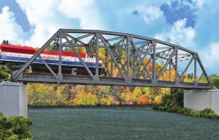 Cornerstone Engineered Bridge System Standard design built to handle heavier trains by many railroads