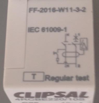 (Label) Only for use with permanently mounted equipment For GPOs above 2.3m on the wall or ceiling and clearly intended for permanently mounted equipment.