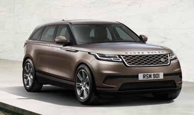3 CHOO YOUR PECIFICATION PACK This guide will help you select your ideal Range Rover Velar.