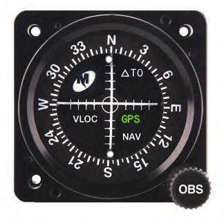 Course Deviation Indicators CDI for Avidyne, Collins, Garmin, Honeywell The MD200 Series sets the standard for navigation instruments that are significantly more reliable, longer lasting and easier