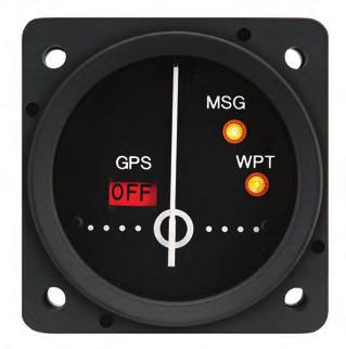 Course Deviation Indicators Mid-Continent s high-quality NAV indicators are FAA TSO approved for use with GPS and VOR systems.