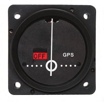 With mil-spec connectors, anti-reflective glass, optional bezel lighting, durable construction and compact 2-inch size, the course deviation indicator (CDI) is engineered to meet the
