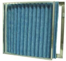 Replaceable disposable insert (D2P) panel filters Maintenance: Filters are disposable and should not be washed or re-used.