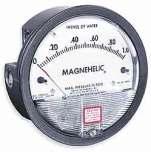 Differential pressure gauges & manometers Dwyer series 2000 Magnehelic Gauges have easy to read 100 mm dials that indicate positive, negative or differential pressure.