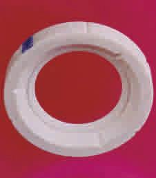 PRESSURE/TEMPERATURE RATINGS PTFE SEATS (T) Virgin PTFE is the most common sealing material and is suitable for almost all media as it has excellent chemical resistance.