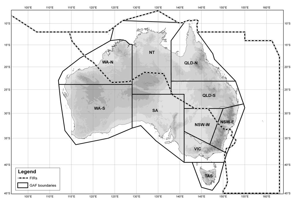 SECTION 16 AIP AUSTRALIA MET - 5 Graphical Area