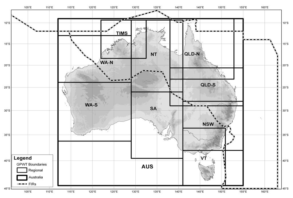 MET - 7 AIP AUSTRALIA SECTION 16 Low Level Grid Point Wind and
