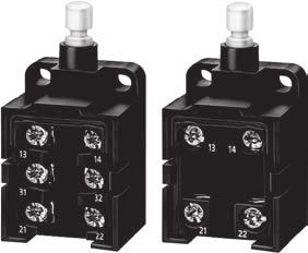 SIRIUS 3SE5 Mechanical Position Switches Limit Switches Open-Type SIRIUS 3SE5 International Limit Switches 3SE5, open-type design Overview 3SE5, open-type design Their compact design makes these