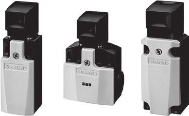 SIRIUS 3SE5, 3SE2 Mechanical Safety Switches Mechanical Safety With Separate Actuator 3SE5 Interlock Switches General data General data Overview SIRIUS 3SE5, 3SE2 Mechanical Safety Switches Position