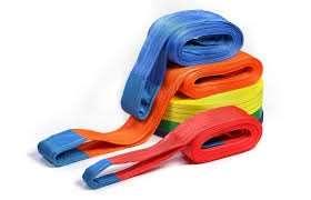 Polyester Slings Webbing Slings and Round Slings We have a large stock of polyester webbing