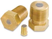 Parts and Accessories Chlorine Gas Valves Parts and Accessories Fusible Plugs Manufactured in accordance with Chlorine Institute specifications and CGA S-1.