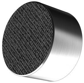 FIXED GRIPPERS Round Style Stainless Steel Abrasive Diamond Surface Tapped Inch & Metric The abrasive surface is permanently fused to a stainless steel pad.