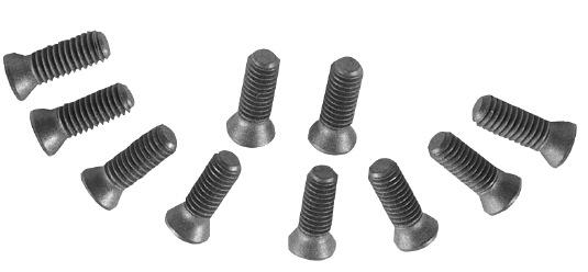 grippers **2mm clamping surface compatible with GripSert low profile grippers (single row of teeth gripping) These screws are used to mount