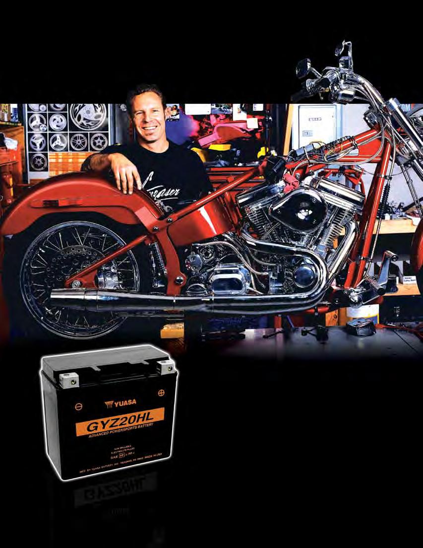 When serious bikers said they wanted a better battery, we listened!