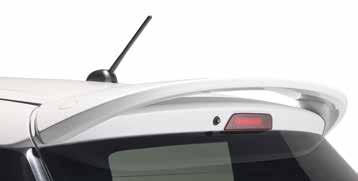 15 16 15 ROOF EDGE SPOILER Available in following colours: Super