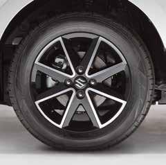 43210-60PU0-0KS 18 ALLOY WHEEL SAMBA Black polished, 5Jx15" alloy wheel for