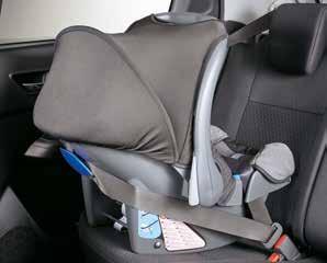 21 CHILD SEAT BABY SAFE PLUS Child seat of group 0+ for babies with up to 13 kg of weight or 12 15 months of age.