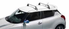 990E0-62R43-000 2 ROOF BOX CERTO 460 4 Silver metallic with Master-fit system for quick and convenient mounting, can be