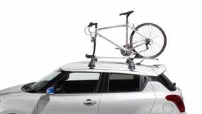 990E0-59J21-000 6 BIKE CARRIER GIRO AF 4 For transporting complete bikes, one set for one bike, lockable.
