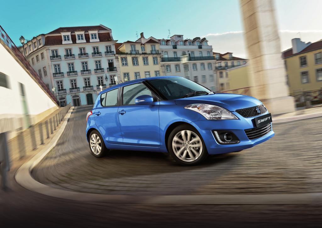 With multimedia satellite navigation the new Swift is everything that is loved about Swift. And more.