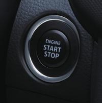 More style Swift GLX Keyless entry It s hard not to be impressed inside the new Suzuki Swift.