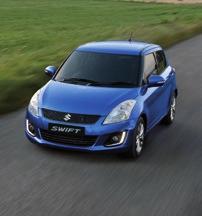 Equally impressive is the Swift s precise handling and suspension setting, which is