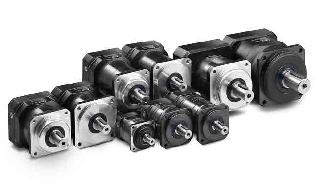 PA Precision Series Features High Rigidity, High Torque Employs uncaged needle roller bearings with a set design including ring teeth, gearbox and helical gears for high rigidity and output torque