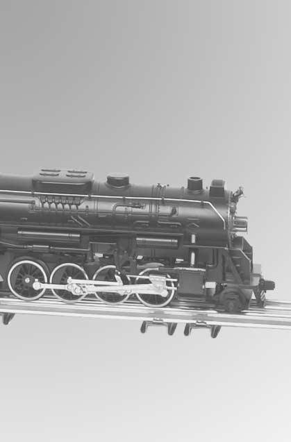 72-8616-250 3/03 Lionel 2-8-4 Berkshire Steam