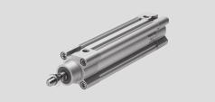-U- Type discontinued Available up until 2012 Standard cylinders DNCB, ISO 15552 Technical data Function DIN -N- -T- Diameter 32 100 mm Stroke length 2 2,000 mm www.festo.