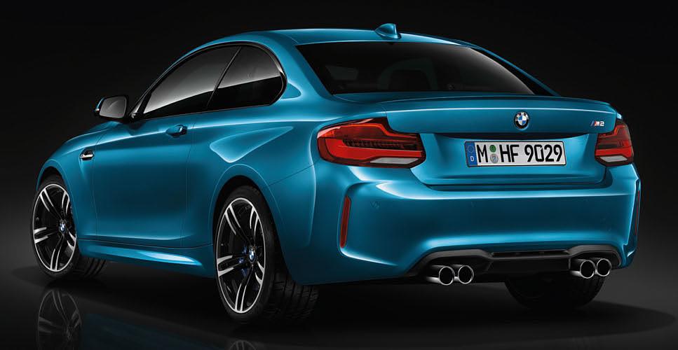 The new BMW M2 Coupé is characterised by hallmark M driver orientation and combines breathtaking design and