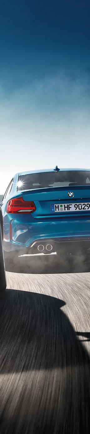 new BMW M2 Coupé. Precise handling.