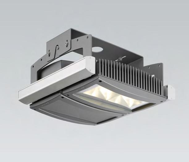 Combination Options NJ 700 and LS 160 LED Combination Options NJ 700 and LS 160 LED NJ 700 LED and LS 160 LED highbay luminaires DALI Pro and KNX* Combination options 2 (combinable sensors and