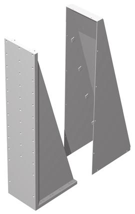 8 kg) L221 W221 H446 Part no.: 209110 0032 Angle bracket WV 6 blank Aluminium, welded (13.3 kg) L220 W220 H670 Part no.: 209110 0060 Angle bracket WV 7 blank Aluminium, welded (10.