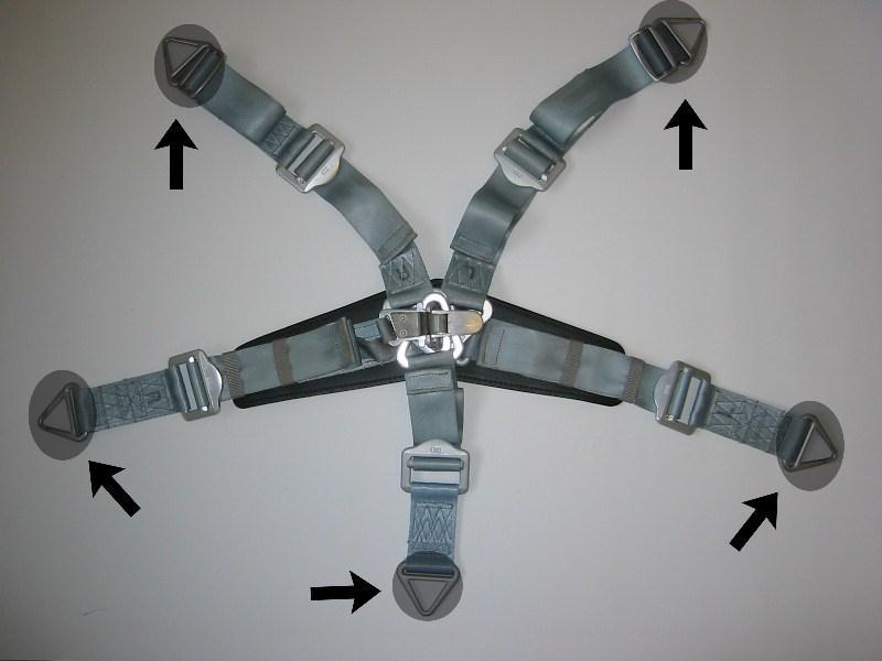 6. Installation Instructions The belts are supplied in a condition ready to be installed.