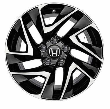 Aluminium CRV Honda winter tyres set Part n wheel: Model: Part n set: