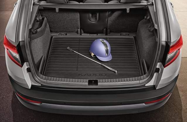 mat for luggage compartment with