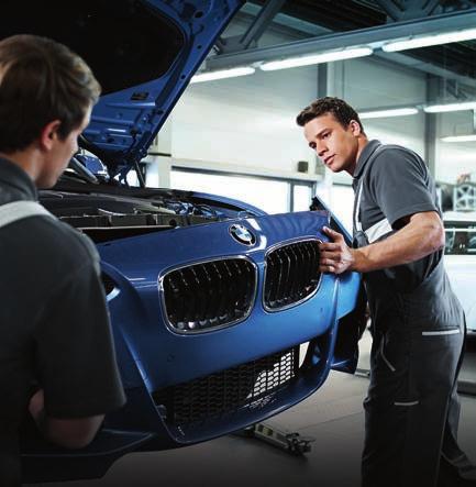 Plus, only a BMW CCRC can issue an official Certificate of Repair guaranteeing that your BMW was restored by specially trained technicians,