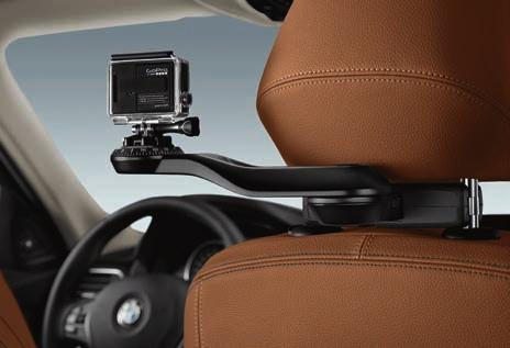 Original BMW connectivity accessories fully integrate your mobile devices with your vehicle, ensuring you can keep in touch with the digital world wherever, whenever. BMW Click & Drive System.
